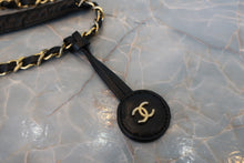 将图片加载到图库查看器,CHANEL/香奈儿 链条包 羊皮 Black/Gold hadware(黑色/金色金属) 肩背包 800050022