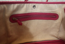 画像をギャラリービューアに読み込む, HERMES/エルメス ガーデンパーティTPM ネゴンダ トスカ □O刻印 トートバッグ 800020088