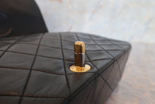 将图片加载到图库查看器,CHANEL/香奈儿 CF 链条包 羊皮 Black/Gold hadware(黑色/金色金属) 肩背包 700120015