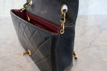 将图片加载到图库查看器,CHANEL/香奈儿 CF 链条包 羊皮 Black/Gold hadware(黑色/金色金属) 肩背包 700120015