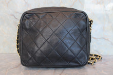 画像をギャラリービューアに読み込む, CHANEL/シャネル マトラッセチェーンショルダーバッグ キャビアスキン ブラック/ゴールド金具 ショルダーバッグ 800070142