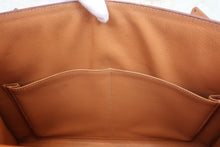 Load image into Gallery viewer, HERMES KELLY 32 Graine Couchevel leather Natural □C Engraving Shoulder bag 700040072