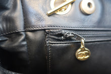 将图片加载到图库查看器,CHANEL/香奈儿 链条包 羊皮 Black/Gold hadware(黑色/金色金属) 肩背包 800050022
