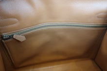 Load image into Gallery viewer, HERMES KELLY 32 Graine Couchevel leather Natural □C Engraving Shoulder bag 700040072