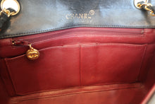 将图片加载到图库查看器,CHANEL/香奈儿 CF 链条包 羊皮 Black/Gold hadware(黑色/金色金属) 肩背包 700120015