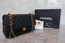 画像をギャラリービューアに読み込む, CHANEL/シャネル マトラッセWフラップWチェーンショルダーバッグ ラムスキン ブラック/ゴールド金具 ショルダーバッグ 800090121