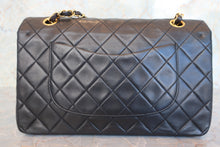 画像をギャラリービューアに読み込む, CHANEL/シャネル マトラッセWフラップWチェーンショルダーバッグ ラムスキン ブラック/ゴールド金具 ショルダーバッグ 800090121
