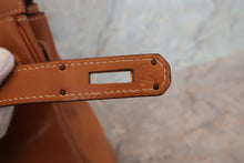 将图片加载到图库查看器,HERMES KELLY 32 Box carf leather Natural 〇U刻印 Shoulder bag 700080131