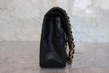 画像をギャラリービューアに読み込む, CHANEL/シャネル マトラッセWフラップWチェーンショルダーバッグ ラムスキン ブラック/ゴールド金具 ショルダーバッグ 800090121