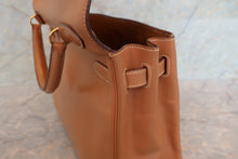 将图片加载到图库查看器,HERMES KELLY 32 Box carf leather Natural 〇U刻印 Shoulder bag 700080131