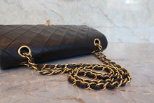 画像をギャラリービューアに読み込む, CHANEL/シャネル マトラッセWフラップWチェーンショルダーバッグ ラムスキン ブラック/ゴールド金具 ショルダーバッグ 800090121