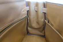 将图片加载到图库查看器,HERMES KELLY 32 Box carf leather Natural 〇U刻印 Shoulder bag 700080131