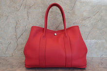 將圖片載入圖庫檢視器 HERMES/エルメス ガーデンパーティPM ネゴンダ ブーゲンビリア □R刻印 トートバッグ 700100144