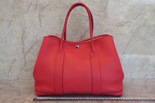 將圖片載入圖庫檢視器 HERMES/エルメス ガーデンパーティPM ネゴンダ ブーゲンビリア □R刻印 トートバッグ 700100144