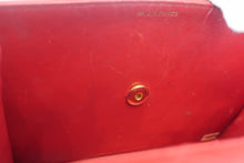 画像をギャラリービューアに読み込む, CHANEL/シャネル 2.55チェーンショルダーバッグ ラムスキン レッド/ネイビー/ゴールド金具 ショルダーバッグ 800010020