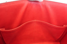 画像をギャラリービューアに読み込む, HERMES/エルメス ケリー28 ボックスカーフ ヴァーミリオン 〇S刻印 ショルダーバッグ 800030183