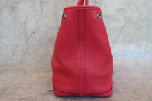 將圖片載入圖庫檢視器 HERMES/エルメス ガーデンパーティPM ネゴンダ ブーゲンビリア □R刻印 トートバッグ 700100144