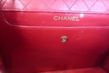 画像をギャラリービューアに読み込む, CHANEL/シャネル 2.55チェーンショルダーバッグ ラムスキン レッド/ネイビー/ゴールド金具 ショルダーバッグ 800010020