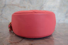 將圖片載入圖庫檢視器 CHANEL/シャネル マトラッセラウンドチェーンショルダーバッグ ラムスキン ピンク/ゴールド金具 ショルダーバッグ 700070053