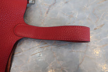 将图片加载到图库查看器,HERMES PICOTIN LOCK PM Clemence leather Rouge garance T刻印 Hand bag 800060209