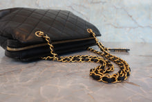 画像をギャラリービューアに読み込む, CHANEL/シャネル マトラッセチェーントートバッグ ラムスキン ブラック/ゴールド金具 トートバッグ 800070124