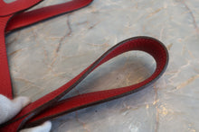将图片加载到图库查看器,HERMES PICOTIN LOCK PM Clemence leather Rouge garance T刻印 Hand bag 800060209