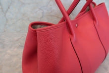 將圖片載入圖庫檢視器 HERMES/エルメス ガーデンパーティPM ネゴンダ ブーゲンビリア □R刻印 トートバッグ 700100144