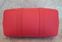 將圖片載入圖庫檢視器 HERMES/エルメス ガーデンパーティPM ネゴンダ ブーゲンビリア □R刻印 トートバッグ 700100144