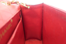 画像をギャラリービューアに読み込む, CHANEL/シャネル 2.55チェーンショルダーバッグ ラムスキン レッド/ネイビー/ゴールド金具 ショルダーバッグ 800010020