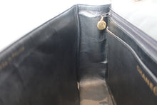 将图片加载到图库查看器,CHANEL/中号CF 单盖包 链条包 羊皮 Black/Gold hadware(黑色/金色金属) 肩背包 700120011