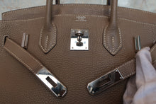 画像をギャラリービューアに読み込む, HERMES/エルメス バーキン30 トゴ エトゥープ □M刻印 ハンドバッグ 800020024