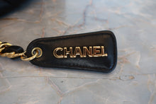 画像をギャラリービューアに読み込む, CHANEL/シャネル マトラッセチェーントートバッグ ラムスキン ブラック/ゴールド金具 トートバッグ 800070124