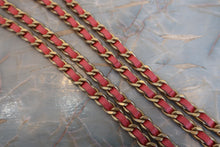 將圖片載入圖庫檢視器 CHANEL/シャネル マトラッセラウンドチェーンショルダーバッグ ラムスキン ピンク/ゴールド金具 ショルダーバッグ 700070053