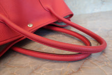 將圖片載入圖庫檢視器 HERMES/エルメス ガーデンパーティPM ネゴンダ ブーゲンビリア □R刻印 トートバッグ 700100144