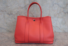画像をギャラリービューアに読み込む, HERMES/エルメス ガーデンパーティTPM ヴォーエプソン ローズジャイプール A刻印 トートバッグ 800030192