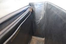 将图片加载到图库查看器,CHANEL/中号CF 单盖包 链条包 羊皮 Black/Gold hadware(黑色/金色金属) 肩背包 700120011