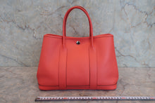 画像をギャラリービューアに読み込む, HERMES/エルメス ガーデンパーティTPM ヴォーエプソン ローズジャイプール A刻印 トートバッグ 800030192