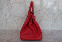 Load image into Gallery viewer, HERMES BIRKIN 35 Togo leather Rouge casaque Hand bag 700090033