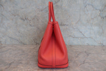 画像をギャラリービューアに読み込む, HERMES/エルメス ガーデンパーティTPM ヴォーエプソン ローズジャイプール A刻印 トートバッグ 800030192