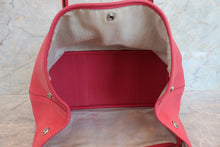 將圖片載入圖庫檢視器 HERMES/エルメス ガーデンパーティPM ネゴンダ ブーゲンビリア □R刻印 トートバッグ 700100144