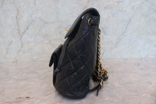 画像をギャラリービューアに読み込む, CHANEL/シャネル マトラッセチェーンリュック ラムスキン ブラック/ゴールド金具 リュック 800010002