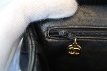画像をギャラリービューアに読み込む, CHANEL/シャネル マトラッセチェーントートバッグ ラムスキン ブラック/ゴールド金具 トートバッグ 800070124