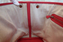 將圖片載入圖庫檢視器 HERMES/エルメス ガーデンパーティPM ネゴンダ ブーゲンビリア □R刻印 トートバッグ 700100144