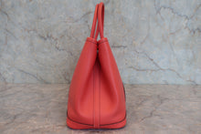 画像をギャラリービューアに読み込む, HERMES/エルメス ガーデンパーティTPM ヴォーエプソン ローズジャイプール A刻印 トートバッグ 800030192