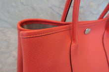 画像をギャラリービューアに読み込む, HERMES/エルメス ガーデンパーティTPM ヴォーエプソン ローズジャイプール A刻印 トートバッグ 800030192