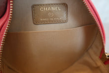 將圖片載入圖庫檢視器 CHANEL/シャネル マトラッセラウンドチェーンショルダーバッグ ラムスキン ピンク/ゴールド金具 ショルダーバッグ 700070053