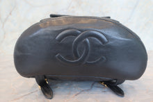 画像をギャラリービューアに読み込む, CHANEL/シャネル マトラッセチェーンリュック ラムスキン ブラック/ゴールド金具 リュック 800010002