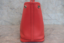 画像をギャラリービューアに読み込む, HERMES/エルメス ガーデンパーティTPM ヴォーエプソン ローズジャイプール A刻印 トートバッグ 800030192