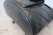 画像をギャラリービューアに読み込む, CHANEL/シャネル マトラッセチェーンリュック ラムスキン ブラック/ゴールド金具 リュック 800010002