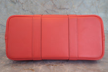 画像をギャラリービューアに読み込む, HERMES/エルメス ガーデンパーティTPM ヴォーエプソン ローズジャイプール A刻印 トートバッグ 800030192